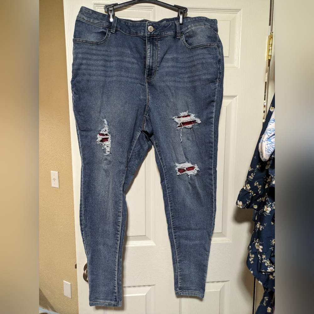 Skinny jeans